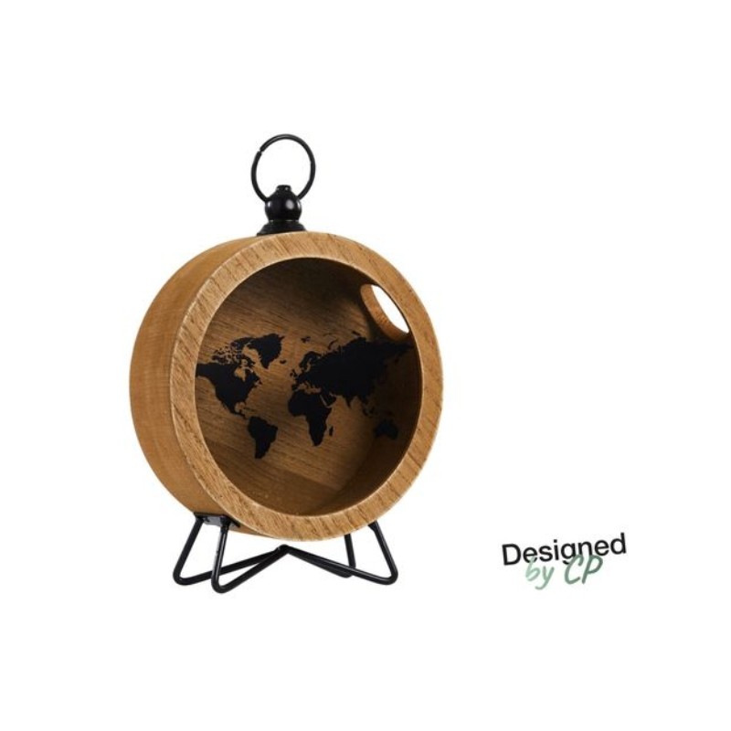Scatola per tappi mappe monde