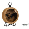 Scatola per tappi mappe monde