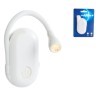 Lampada da lettura LED pieghevole con clip