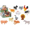 ANIMALI FATTORIA ALLUNGABILI 12ASS 36PZ D/BOX