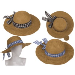 Cappello di paglia con...