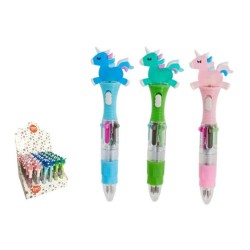 Mini penna unicorno a 4...