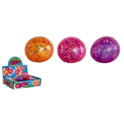 Palla antistress glitterata...