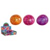 Palla antistress glitterata D.7cm