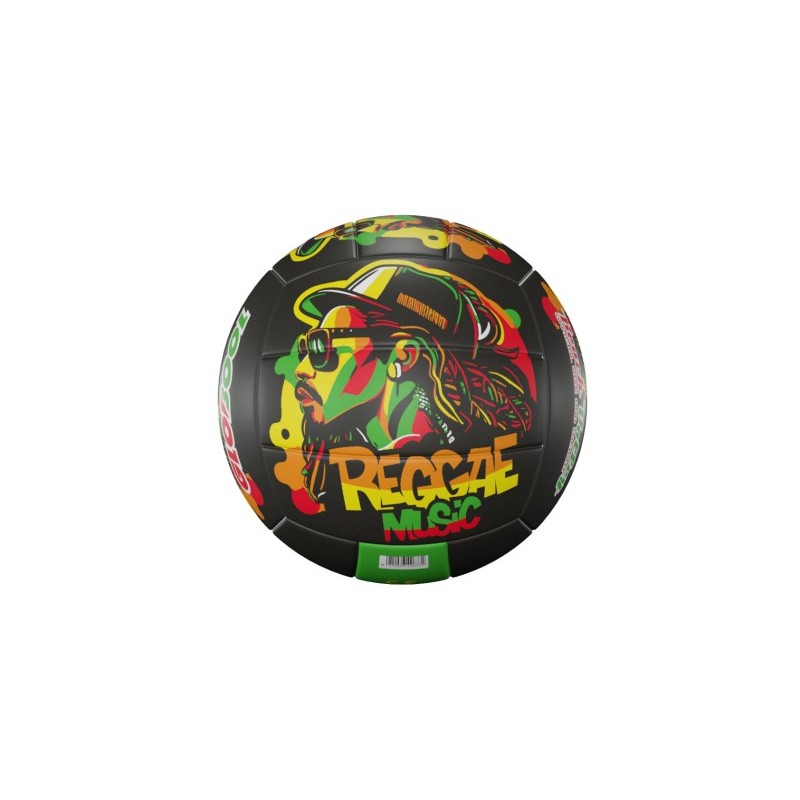 PALLONE BEACH VOLLEY PVC SGONFIO MISURA 5 CUCITO