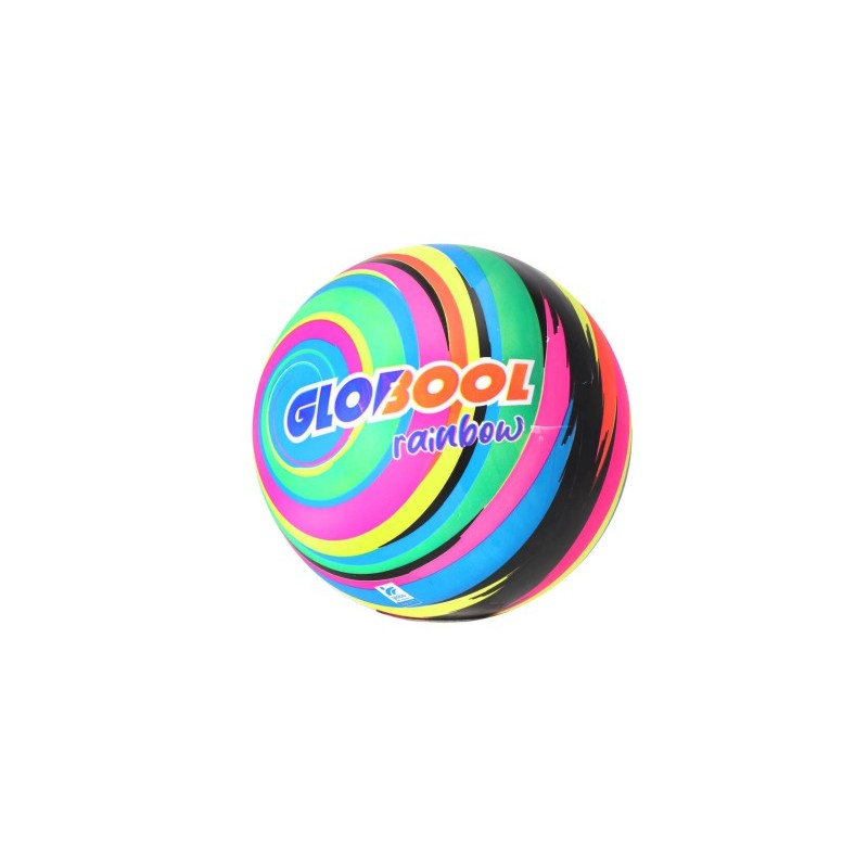 PALLONE PVC GLOBOOOL RAINBOW D23CM