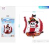 PALLONCINO MYLAR NAVE PIRATA 68X54 CM