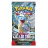 Pokémon SV07 Stellar Crown Booster EN bustina 10 card in inglese