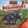 ALLA SCOPERTA DEI DINOSAURI libro cartonato edicart
