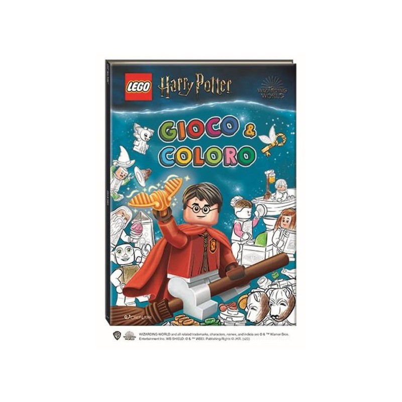 Gioco & coloro. Lego Harry Potter. Ediz. a colori