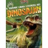 Grande Libro Stickers Dei Dinosauri. Jurassic Kingdom. Con Adesivi.