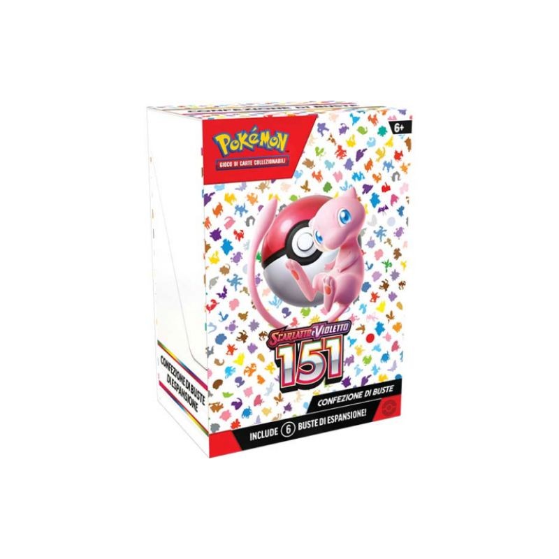 Pokemon Scarlatto & Violetto 151 - Bundle 6 Buste (ITA)