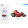 PALLONCINO MYLAR AUTO DA CORSA 52X111 CM