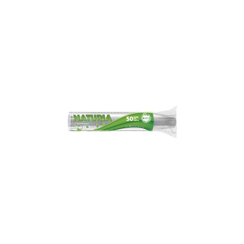 BICCHIERE 500 CC TRA R-PET TACCA 0,4 CONF 50 PZ