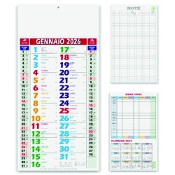 kit 100 Calendario mensile...