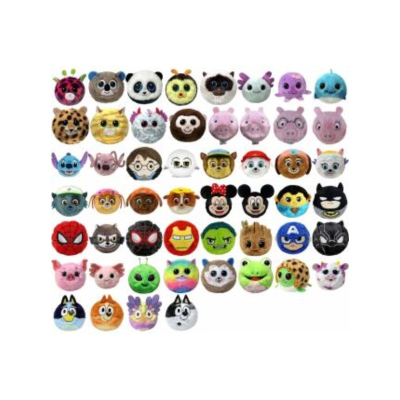 Assortimento ty BOUNCERS attenzione i soggetti possono cambiare dalla foto