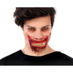 Cicatrice bocca halloween...