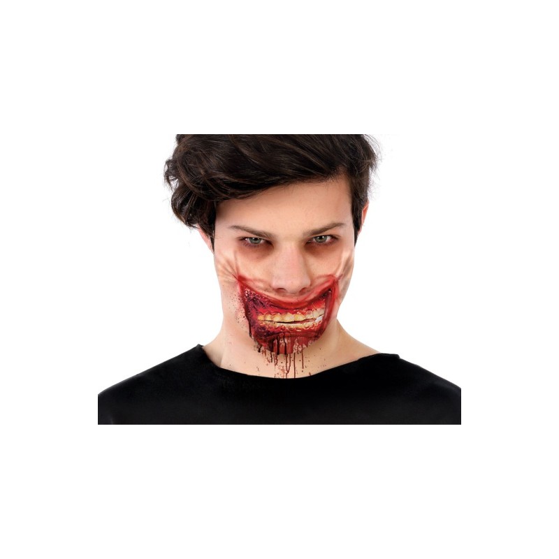 Cicatrice bocca halloween carnevale