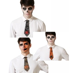 Cravatte assortite halloween