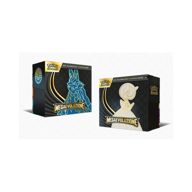 Pokemon m1 megaevoluzione set allenatore fuoriclasse