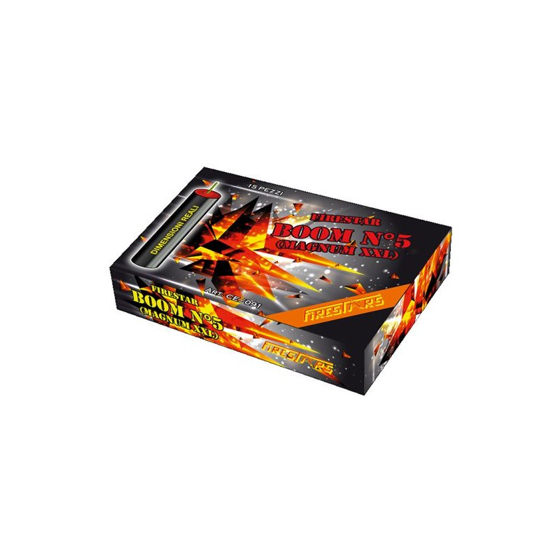 Magnum maxi xxl scatolini con 15 pz boom nr5