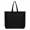 Masala Borsa shopper con finiture termosaldate, manici lunghi e soffietto esagonale alla base.54 x 40 x 10 cm
