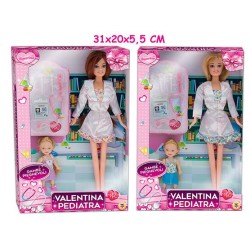 Bambola valentina pediatra...