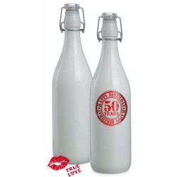 Bottiglia da 750 ml bianca...