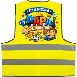 Gilet catarifrangente con...