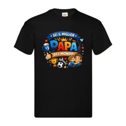 T-shirt in cotone con...