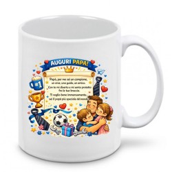 Tazza mug in ceramica 8x10...