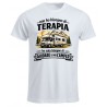 T-shirt maglietta in cotone con stampa Non ho bisogno di una terapia ma solo di guidare il mio Camper