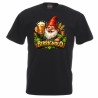 T-shirt maglieta con stampa simpatica birrignolo in cotone 150 gr