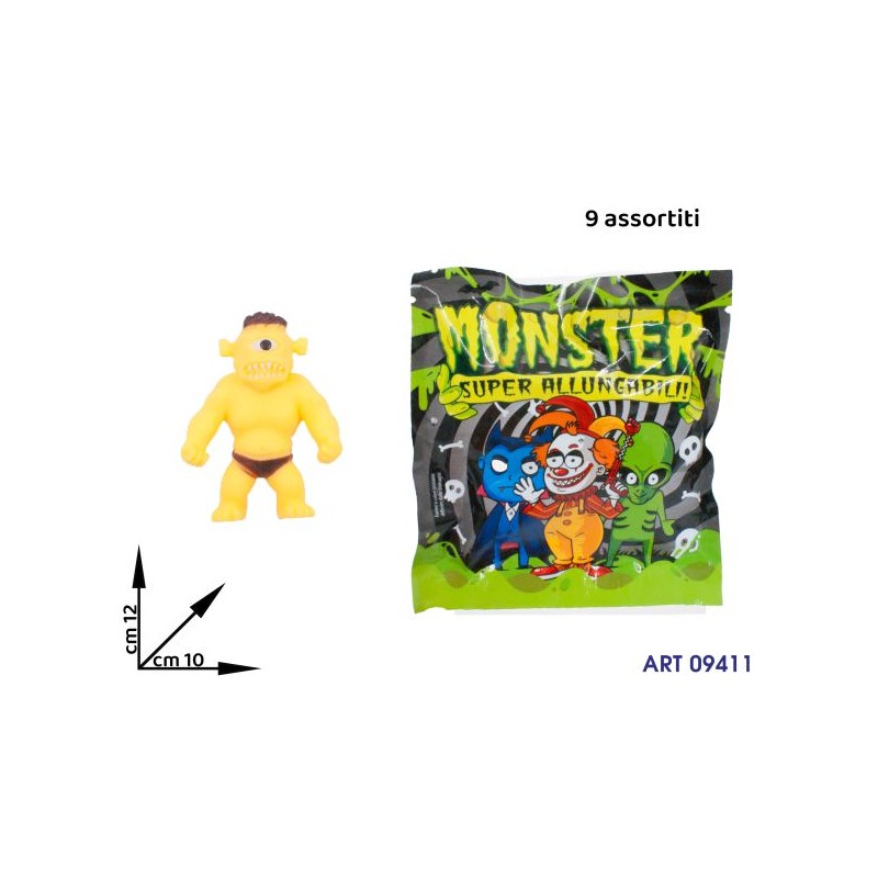 MONSTER IN BUSTA ASS CM 12X10