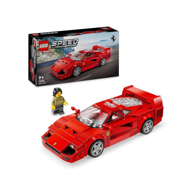 Lego Speed Champions Supercar Ferrari F40