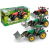 LINEA VERDE - TRATTORE CON PALA FRIZIONE 3 MDL L. CM 25