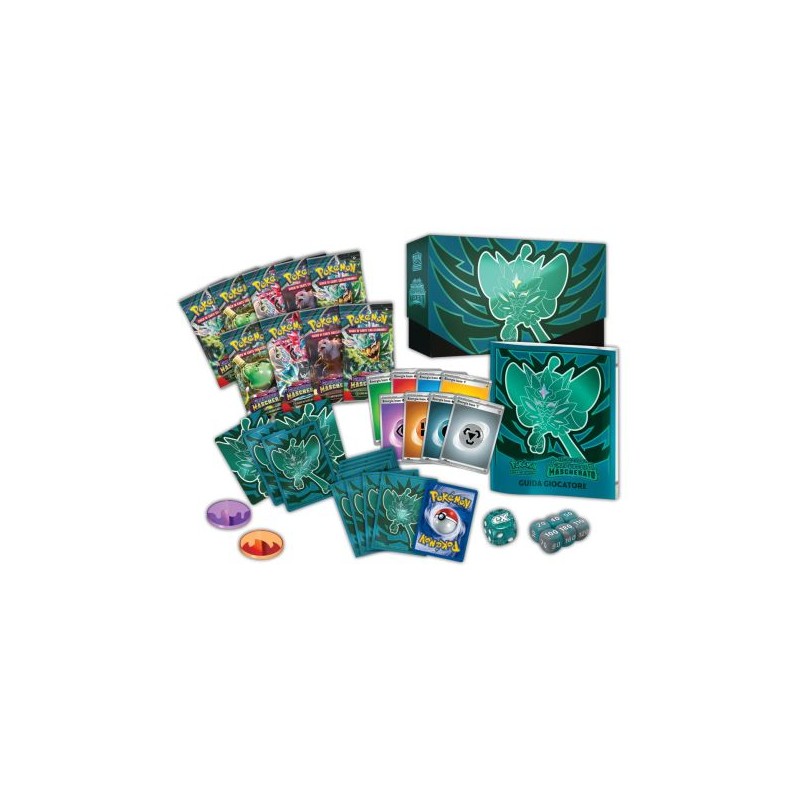 Pokemon - Set Allenatore Fuoriclasse Crepuscolo Mascherato - ITA