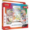 Pokémon: collezione illustrazione Primi compagni d’avventura - Serie 2 del GCC (3 carte promozionali, 2 buste di espansione e 1