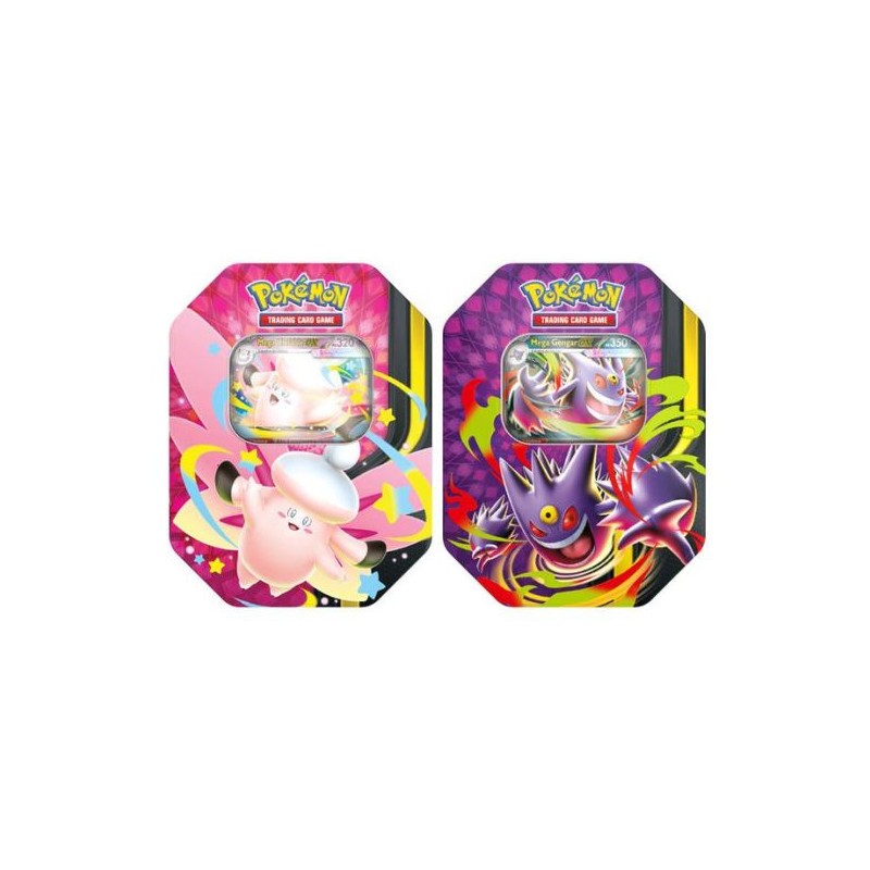 Tin da Collezione Pokémon Mega Chiarodiluna Assortimento ITA - PK10389-I