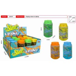 SLIME LATTINA DISPLAY 12PZ