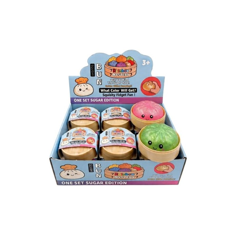 SQUISHY RAVIOLO GRANDI MYSTERY BOX ASS. 12 PZ/DISPL. SBABAM