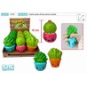 TnT SQUISHY FLOVERS - Piantine Squishy Disp 12pz