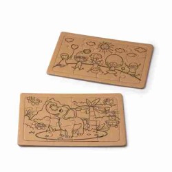 Set puzzle composto da 2...