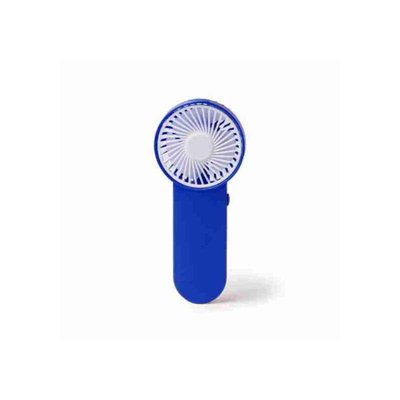 Ventilatore portatile in ABS. Alimentato con 2 batterie AA, non incluse. Fornito in confezione singola.