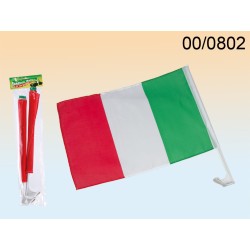 bandiera italia con attacco...