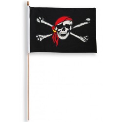 Bandiera pirata teschio...
