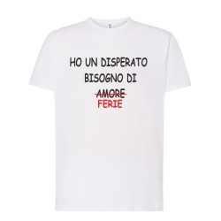 T-SHIRT IN COTONE ADULTO...