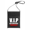 PORTA CALICE CON STAMPA VIP VERY IMPORTANT PENSIONATO