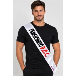Fascia Mister in tessuto...