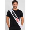 Fascia Mister in tessuto con stampa Pensionato Doc